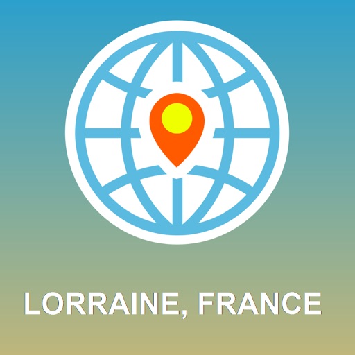 Lorraine, France Map - Offline Map, POI, GPS, Directions