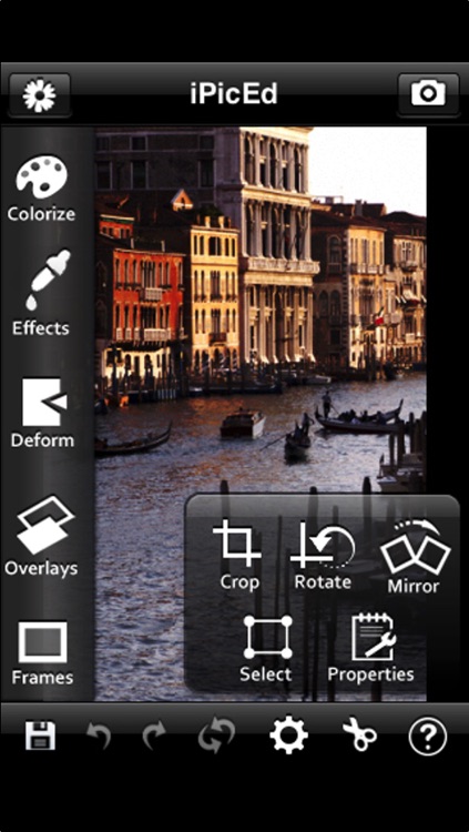 iPicEd Lite - Photo Editor