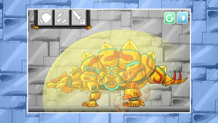 My Iron Stegosaurus of Jurassic:the Pop Dragon World Game screenshot-4