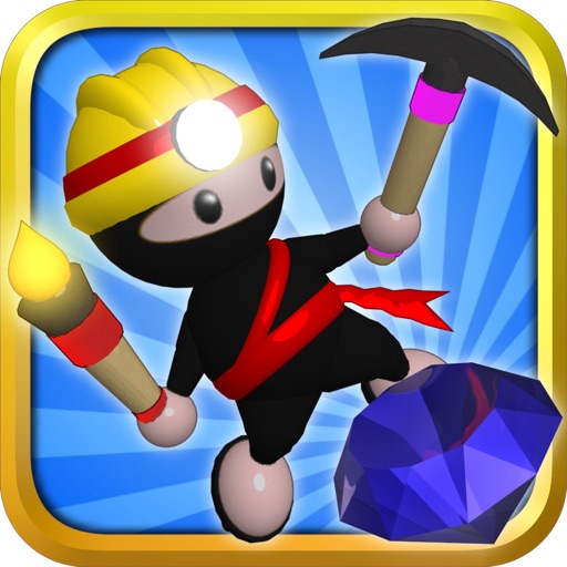 Ninja Miner Icon