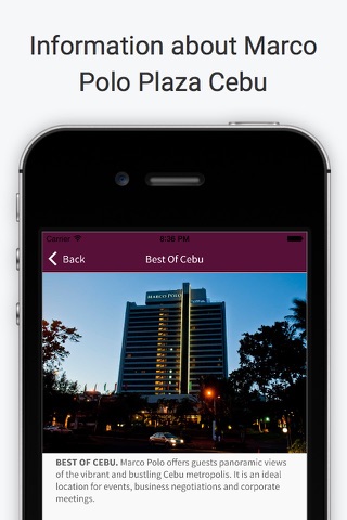 Marco Polo Plaza Cebu screenshot 2