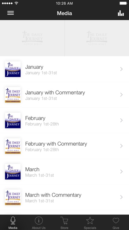 Daily Journey Audio Bible