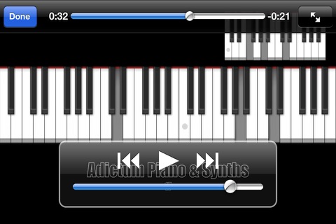 Adictum Piano Lessons: How to Play Piano & Keyboards screenshot 2