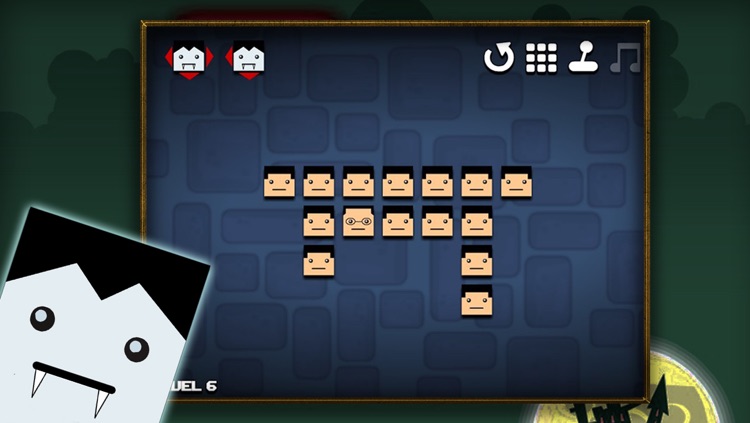 Face Match : Vampire Puzzle screenshot-3