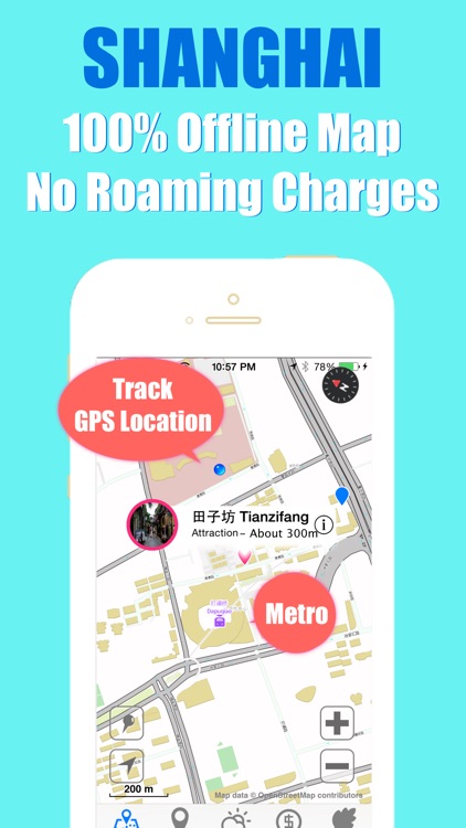 Shanghai travel guide with offline map and metro transit by BeetleTrip