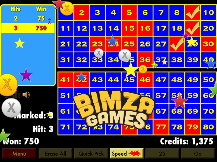 Keno Pad screenshot-3