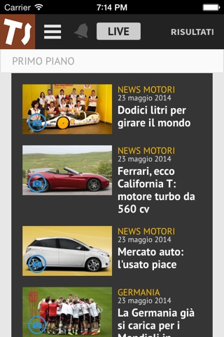 Tuttosport.com screenshot 4