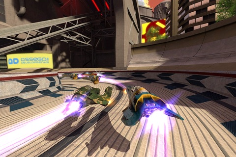 Quantum Racing: Stage I screenshot 3