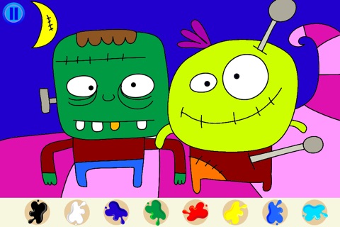 Wee Kids Draw&Color Free screenshot 2