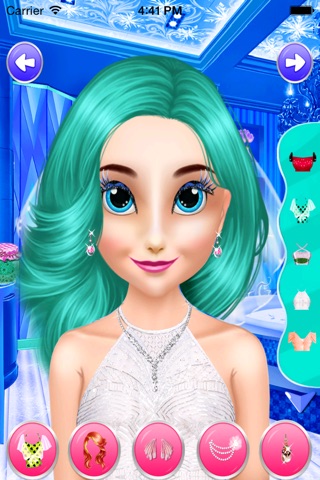 prom makeover - girl games screenshot 3