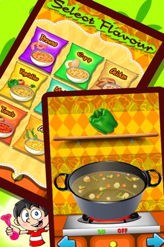 Soup Maker – free hot organic cooking game for burger, pizza and cake lovers screenshot 2
