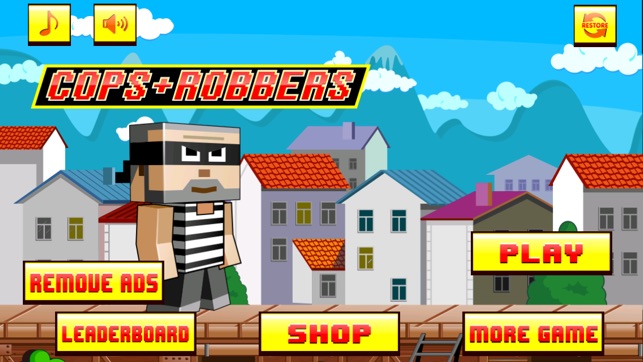 Cops + Robbers(圖1)-速報App