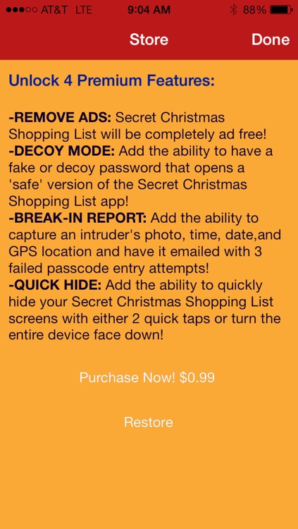 Secret Christmas Shopping List: The Easy to Use Free Santa Present & Gift Tracking Planner & Organizer screenshot-4