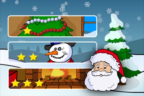Santa Claus and Christmas Games for Kids screenshot 3