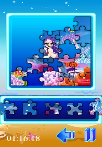 Kids Jigsaw Underwater World screenshot 3