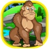 Jungle Kong Collecting Mania - Forest Monkey Running Craze