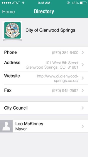 City Of Glenwood Springs(圖2)-速報App