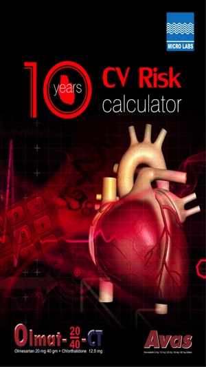 CV Risk Calculator