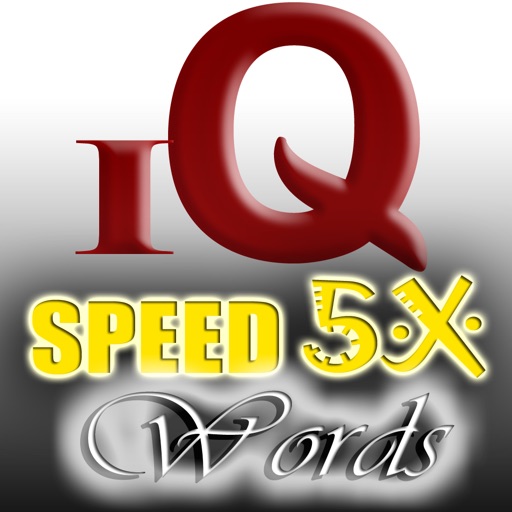 IQ Word5x Speed icon