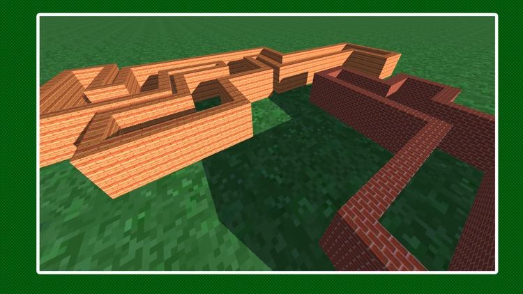 Cubic Blocks Maze Run 3D screenshot-3