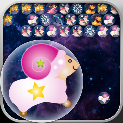 Astral Zodiac Bubble Shooter iOS App
