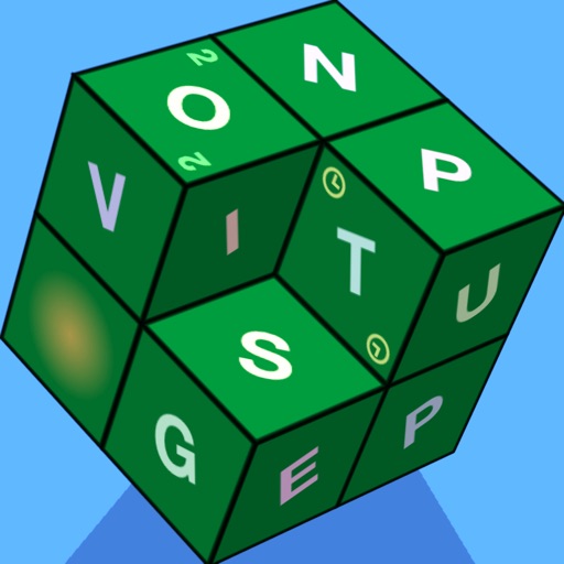 Word Search 3D (English) Icon