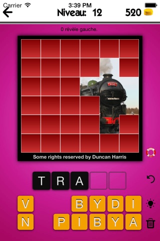 Open and Guess the Pic -What's the Word for the hidden Pic? screenshot 3