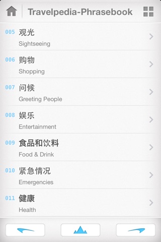 English Travel Phrasebook screenshot 2