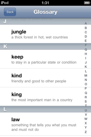 The Jungle Book: Oxford Bookworms Stage 2 Reader (for iPhone) screenshot 4