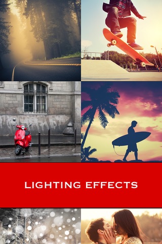 Light Leak Effects PRO - náhled