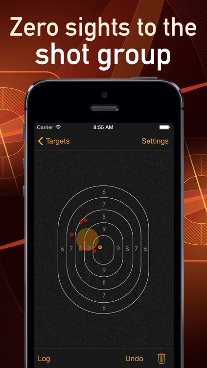 Marksman Shooting Log screenshot-3