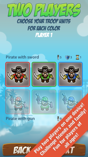 War Games: Pirates Versus Ninjas - A 2 player and Multiplaye(圖3)-速報App