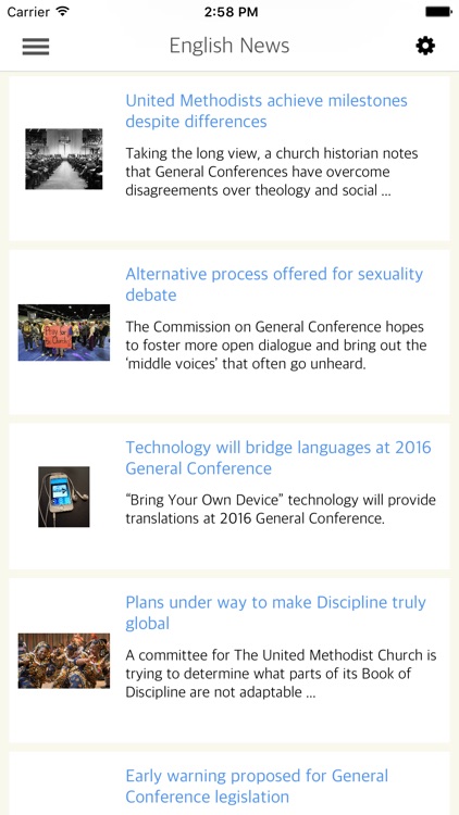 UMC General Conference 2016