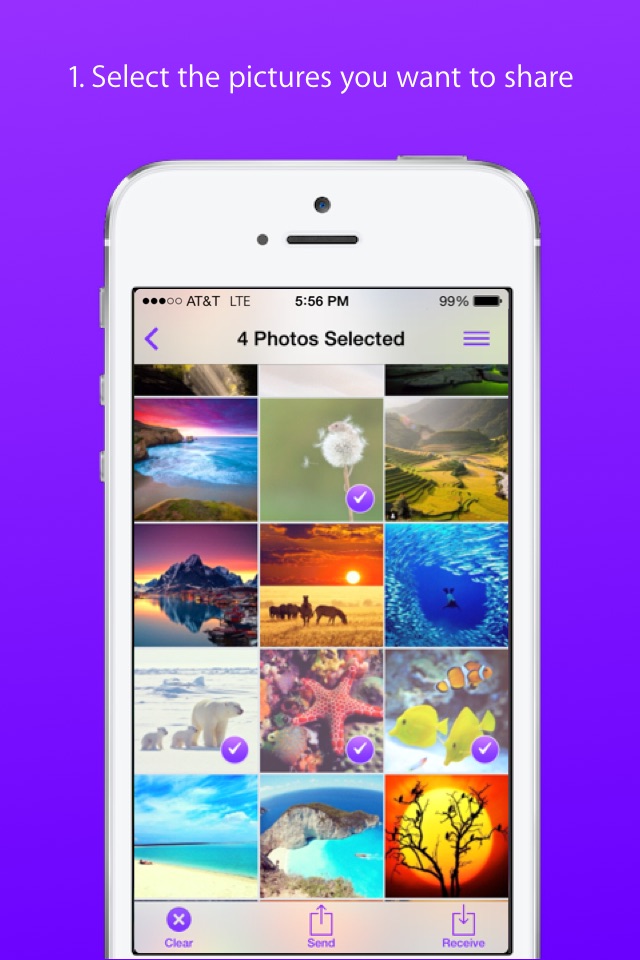 blipo - private photo sharing screenshot 2