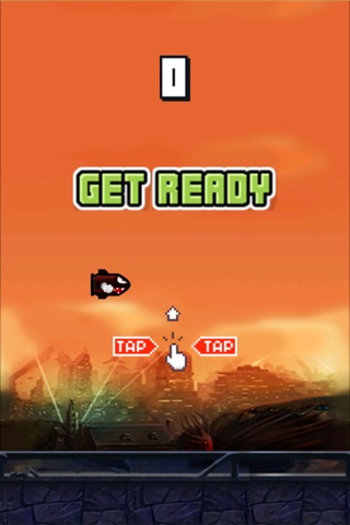 Flappy Missile screenshot 2