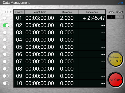 Historic Rally Monitor screenshot 4