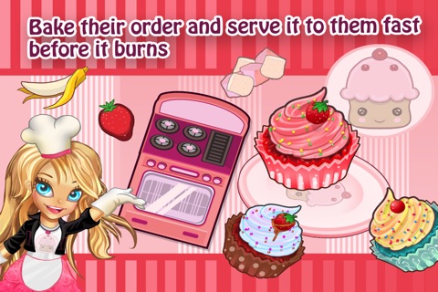 A Cooking Cutie and Her Story of a Bakery Rush screenshot 3