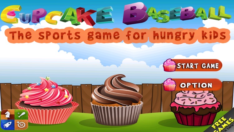 Cupcake baseball - The sports game for hungry kids - Free Edition