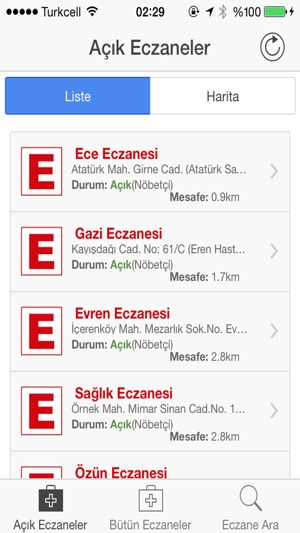 Açık Eczane Bul(圖1)-速報App