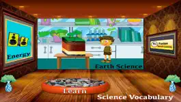 Game screenshot 2nd Grade Science Glossary #1: Learn and Practice Worksheets for home use and in school classrooms apk