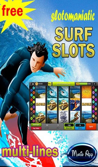 SLOTOMANIATIC – FREE VIDEO SLOTS CASINO HD, SPIN THE WHEEL AND LUCKY BONUS. 1.0 IOS