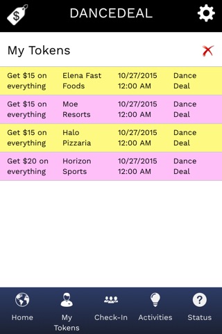 Dance Deal screenshot 4
