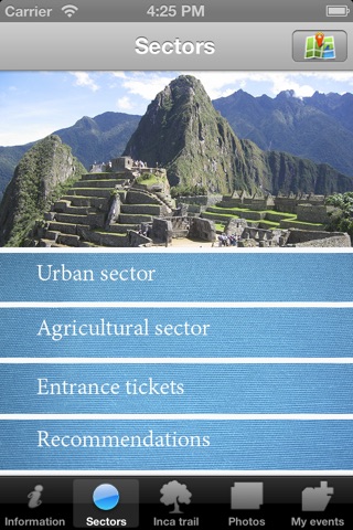 Machu Picchu Perú Eng screenshot 2