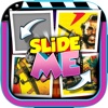 Slide Me Puzzle : 80s Movies Picture Games