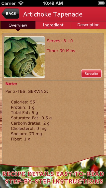 Country Recipe Book Lite screenshot-3