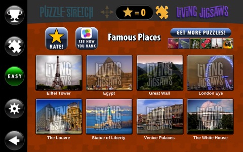 Famous Places Living Jigsaw Puzzles & Puzzle Stretch screenshot 2