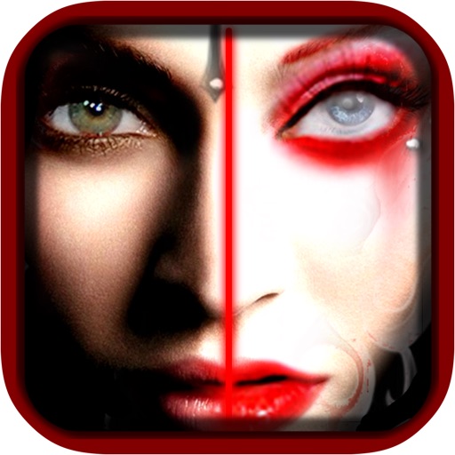 Tattoo My Face - Gothic Vamp iOS App