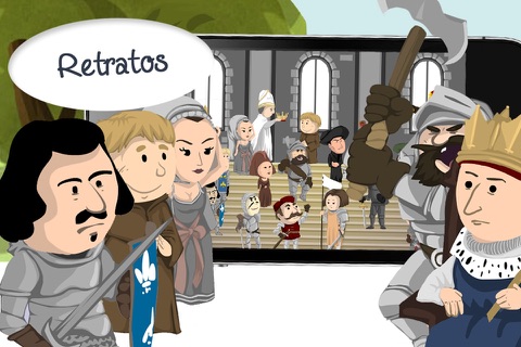 Joan of Arc - Quelle Histoire - iPhone Version screenshot 3