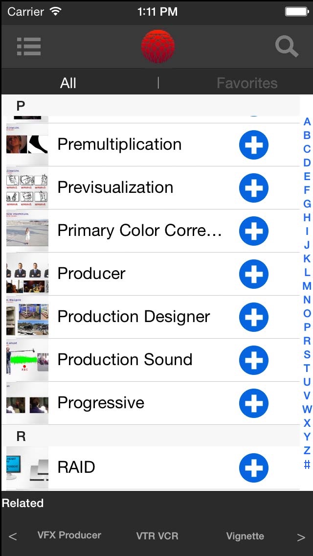 How to cancel & delete Filmmaker's Glossary from iphone & ipad 3