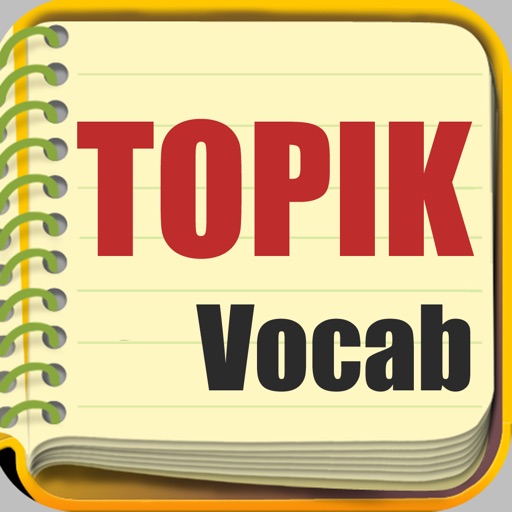 TOPIK Vocabulary List For Beginner - Fast memory icon